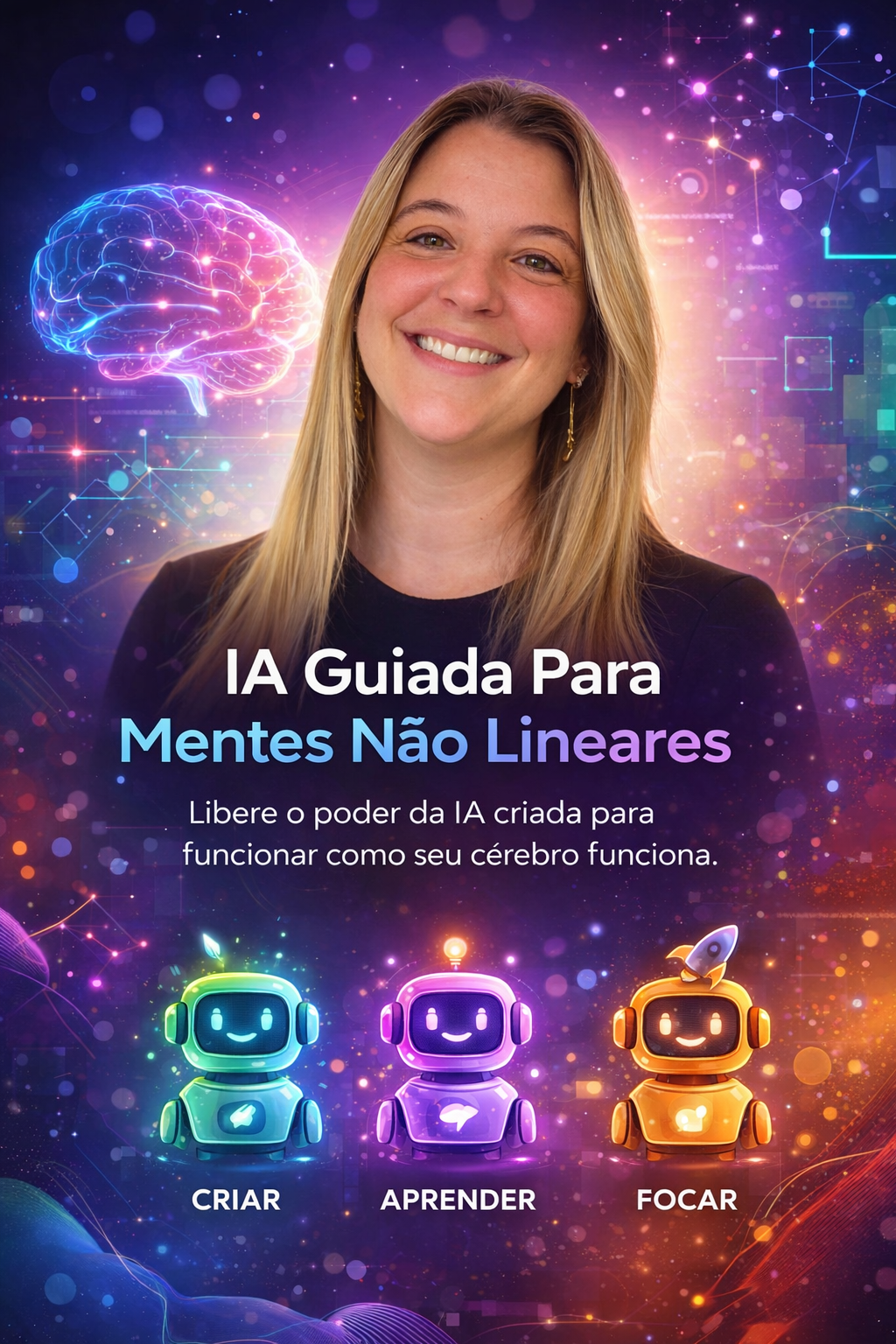 IA guiada para mentes não lineares - Ferramenta de autoconhecimento CNL para TDAH e funcionamento cognitivo não linear