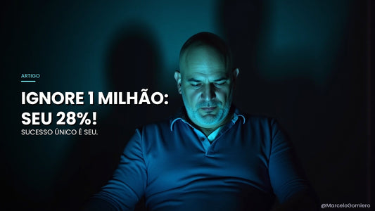 Pare de Olhar para o Lado: Seus Números Reais Valem Mais que o "Sucesso" Alheio Online
