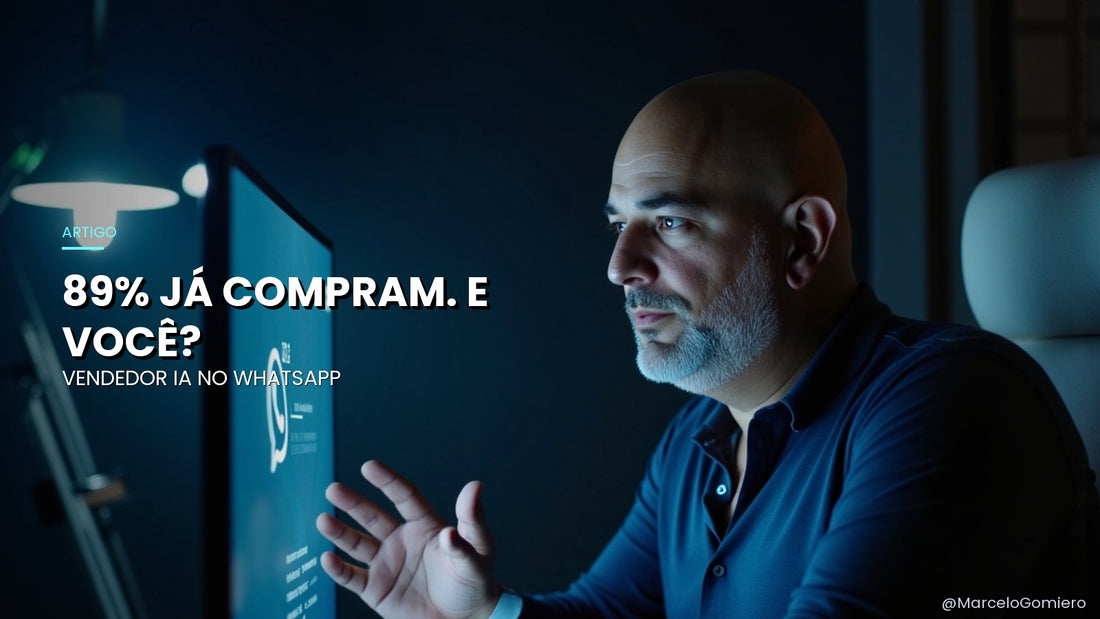 O Vendedor de IA da Meta Chegou: Sua Loja Está Pronta Para Deixar a Inteligência Artificial Vender de Verdade?