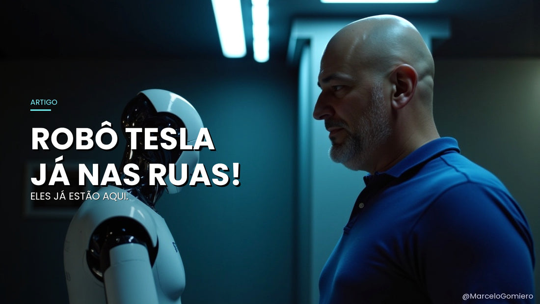 A Revolução Física da IA: Como Robôs Como o da Tesla Estão Mudando o Mundo Além das Telas