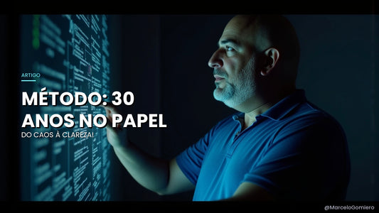 De 30 Anos de Negócio Intuitivo à Descoberta de um Método Inovador: Como Organizar o Conhecimento da Sua Empresa