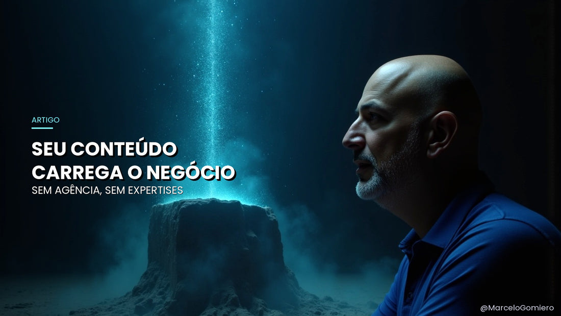 O Conteúdo Sustenta a Operação: Por Que Você Não Precisa Ser Expert Para Vencer no Digital