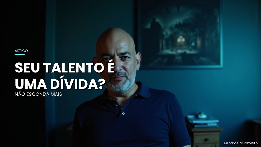 Quem é Bom e Ninguém Sabe: A Dívida de Deixar seu Propósito Escondido no Mercado