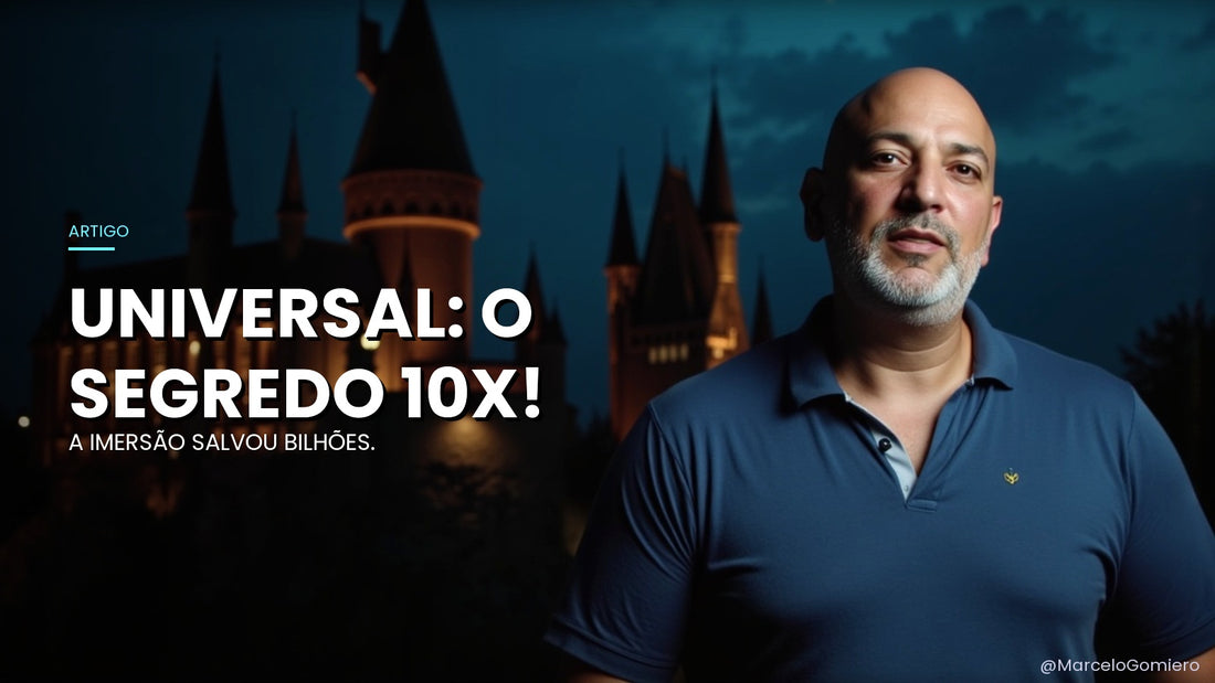 Harry Potter na Universal: Como um Menino Bruxo Transformou um Império Multibilionário e Redefiniu a Experiência em Parques Temáticos
