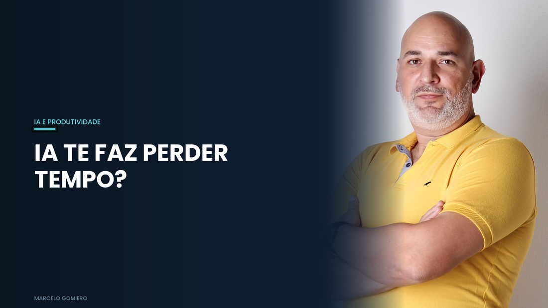 Pare de Perder Tempo com IAs Novas: A Estratégia Que Transforma Inteligência em Processo