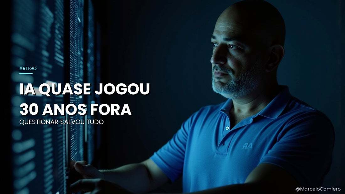 Não se contente com a primeira resposta da IA: a importância do questionamento no mundo dos negócios