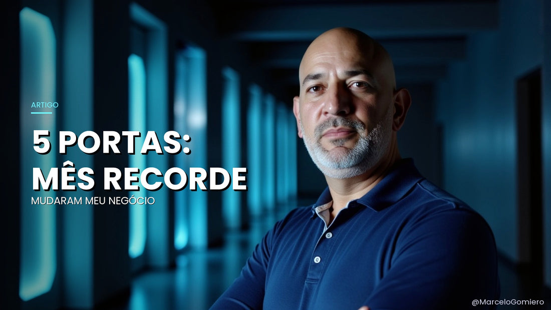 Três Meses no Digital: As Cinco Portas Inesperadas Que Redefiniram a Estratégia de um Negócio