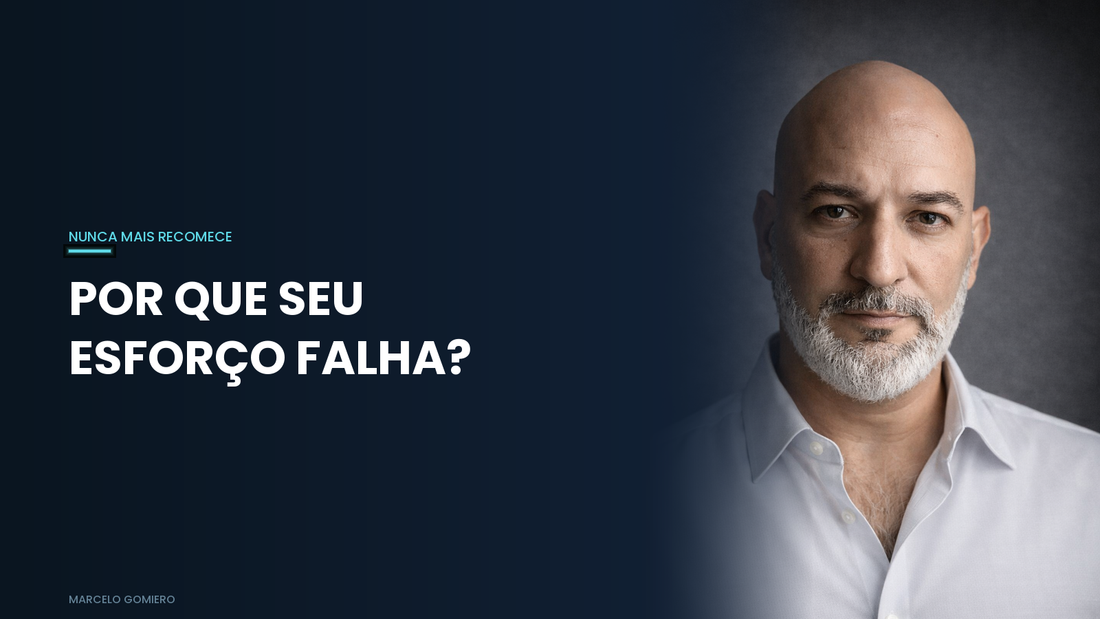 Consistência Vence Talento: Por Que Manter a Direção é o Segredo do Resultado Duradouro