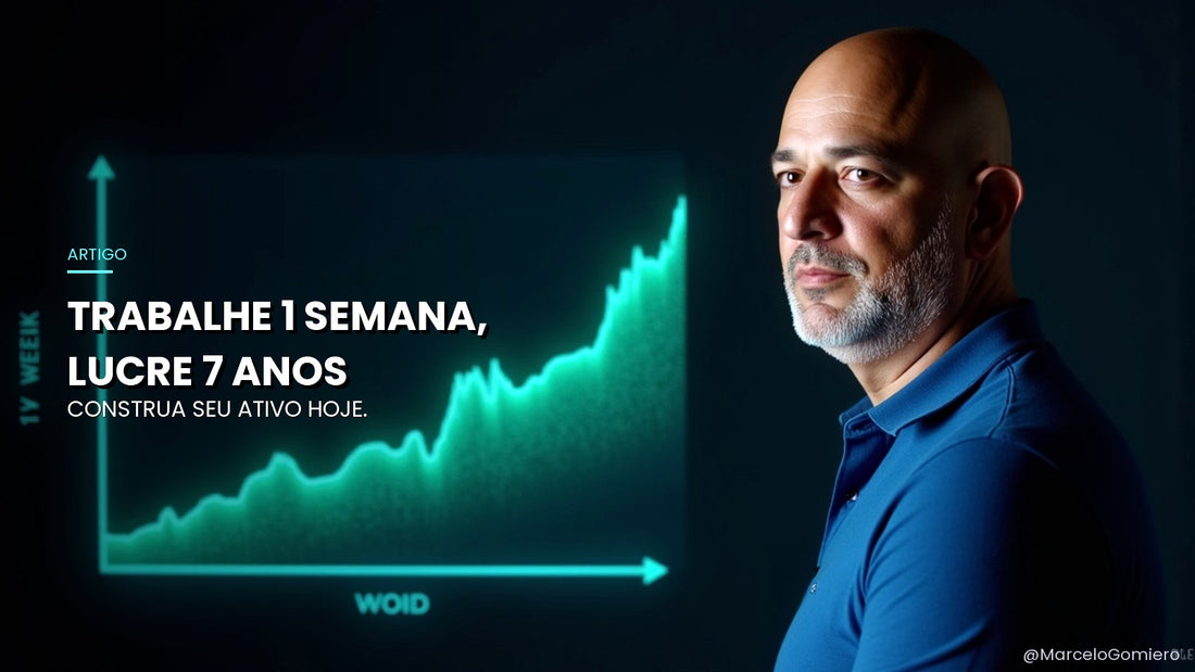 O Conteúdo Que Dura: Como um Trabalho de Uma Semana Gerou Sete Anos de Resultados para Seu Negócio