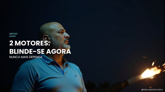 O Princípio dos Vários Motores: Como a Redundância Estratégica Protege e Acelera Seu Negócio