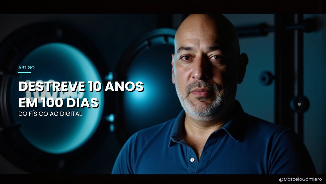 100 Dias no Digital: A Virada de Chave Que Empresários e Profissionais Precisam Para Construir Patrimônio Online
