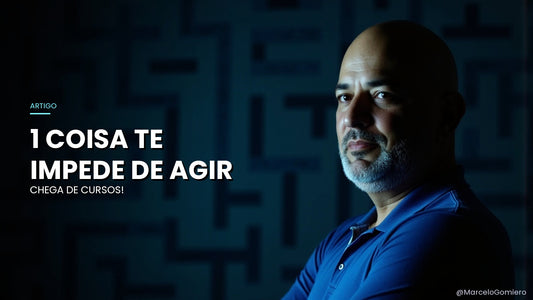 Chega de Cursos Pela Metade: Por Que Sua Falta de Execução, e Não de Informação, Está Matando Seu Negócio Digital