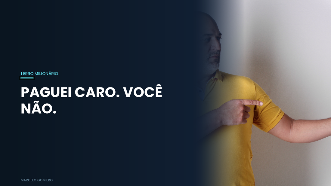Não terceirize sua essência: A lição que paguei caro sobre especialistas e a autenticidade da sua marca