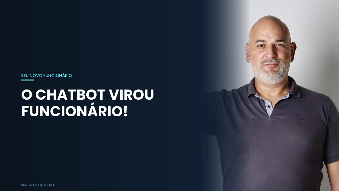 A Revolução Silenciosa: Como o Chatbot Virou Funcionário e o Que Isso Muda No Seu Negócio Agora