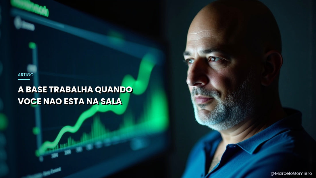Base Digital Sólida: Como Seu Negócio Vende e Prepara Clientes Enquanto Você Não Está na Sala