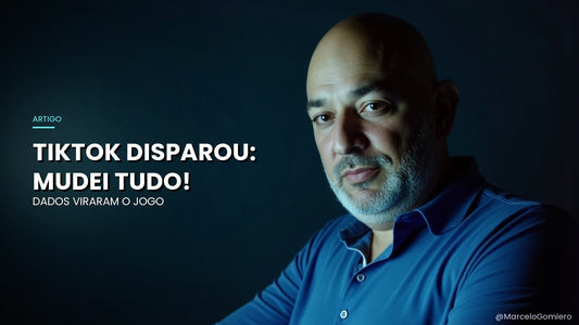 TikTok e YouTube Disparam: Como Dados Reais e uma Decisão Estratégica Moldam o Próximo Nível da Criação de Conteúdo