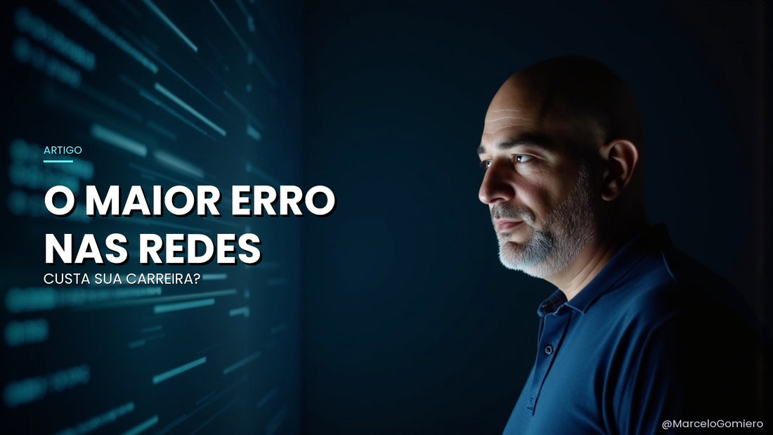 Profissionais Experientes nas Redes: O Erro Que Destrói Sua Autoridade e Resultados Online