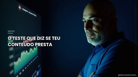 O Único Teste de Conteúdo Que Garante Autoridade e Resultados de Negócio (e o Algoritmo Usa Ele)