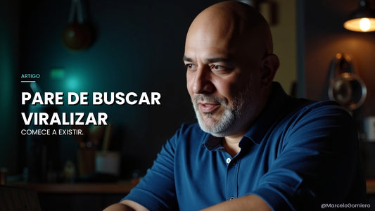Além das Views: Por Que Postar Conteúdo para Existir Constrói Autoridade e Vendas Duradouras