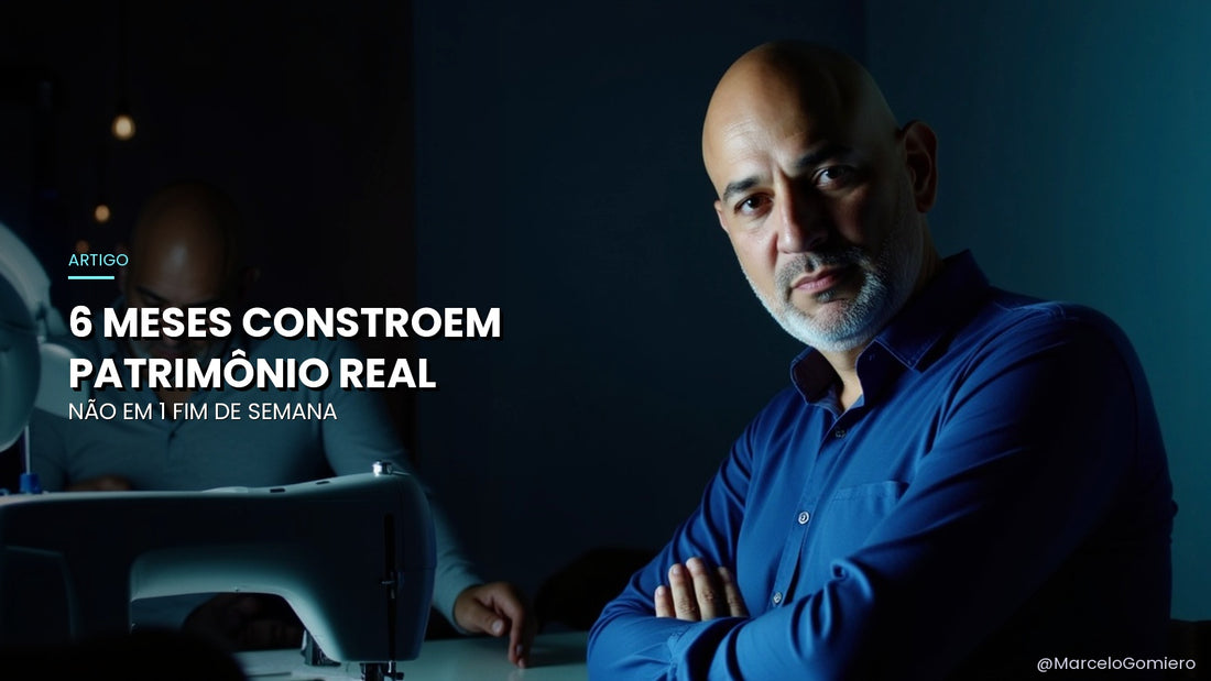 Construa Sua Autoridade Online: Por Que o Patrimônio Leva Meses, Não Finais de Semana