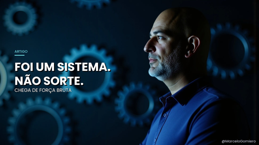 Estratégia Digital para Negócios: Como um Sistema Sustentável Bate Sorte e Talento na Web