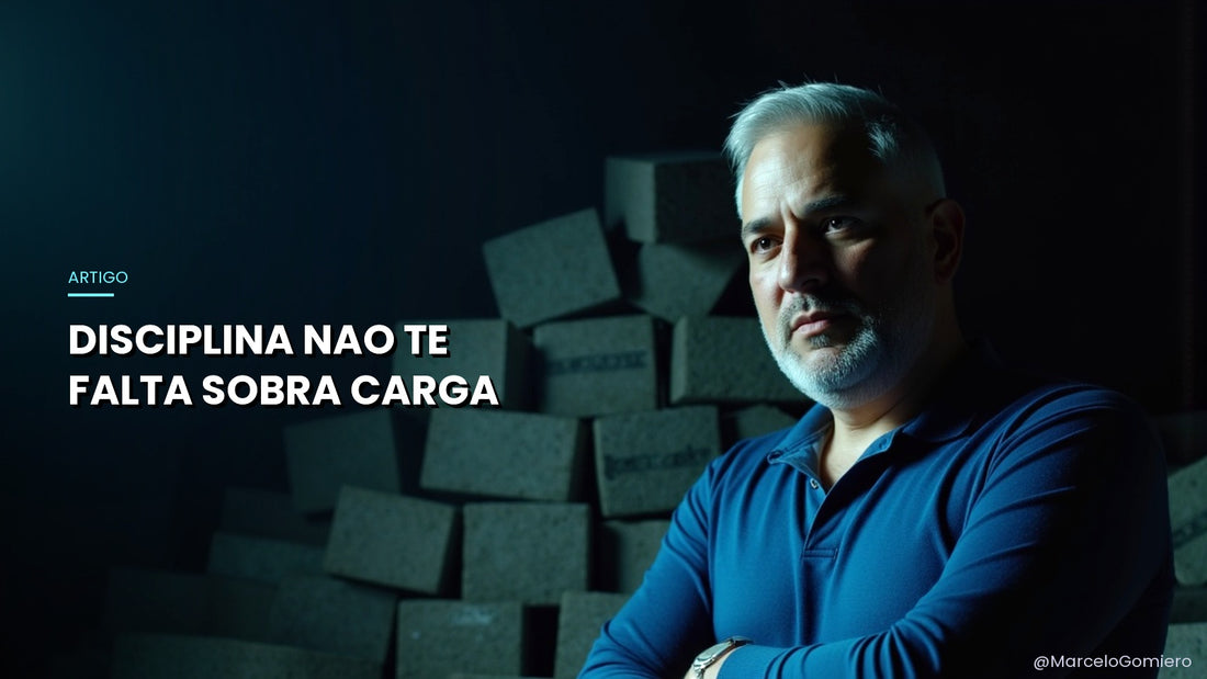 Disciplina Não Te Falta: Por Que o Excesso de Carga Mata Sua Consistência nos Negócios