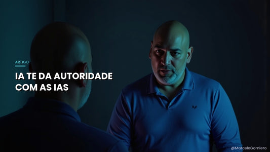 Domine a Nova Prateleira Digital: Como a IA Te Ajuda a Construir Autoridade Incontestável