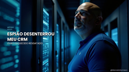 Eu Contratei um Espião no CRM: O Segredo para Garimpar Ouro na Sua Base de Clientes