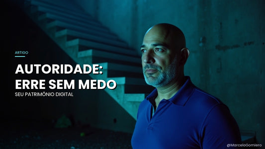 Erre Agora, Sem Medo: Por Que Começar Pequeno é a Sua Maior Vantagem