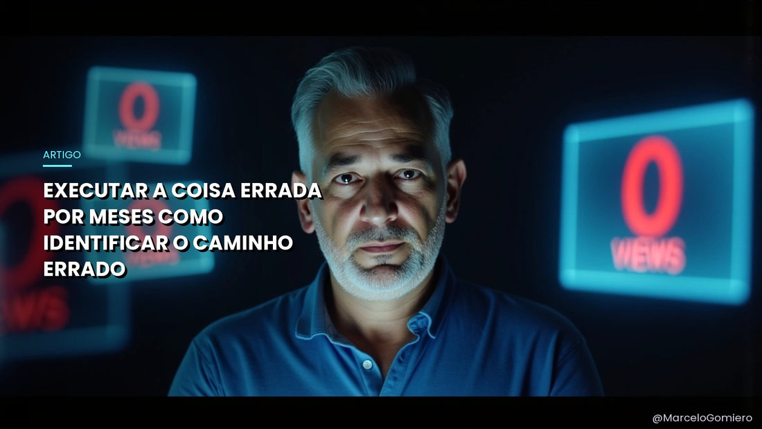 Estratégia Digital: Como Identificar o Caminho Errado em Dias e Corrigir Sua Rota com Dados