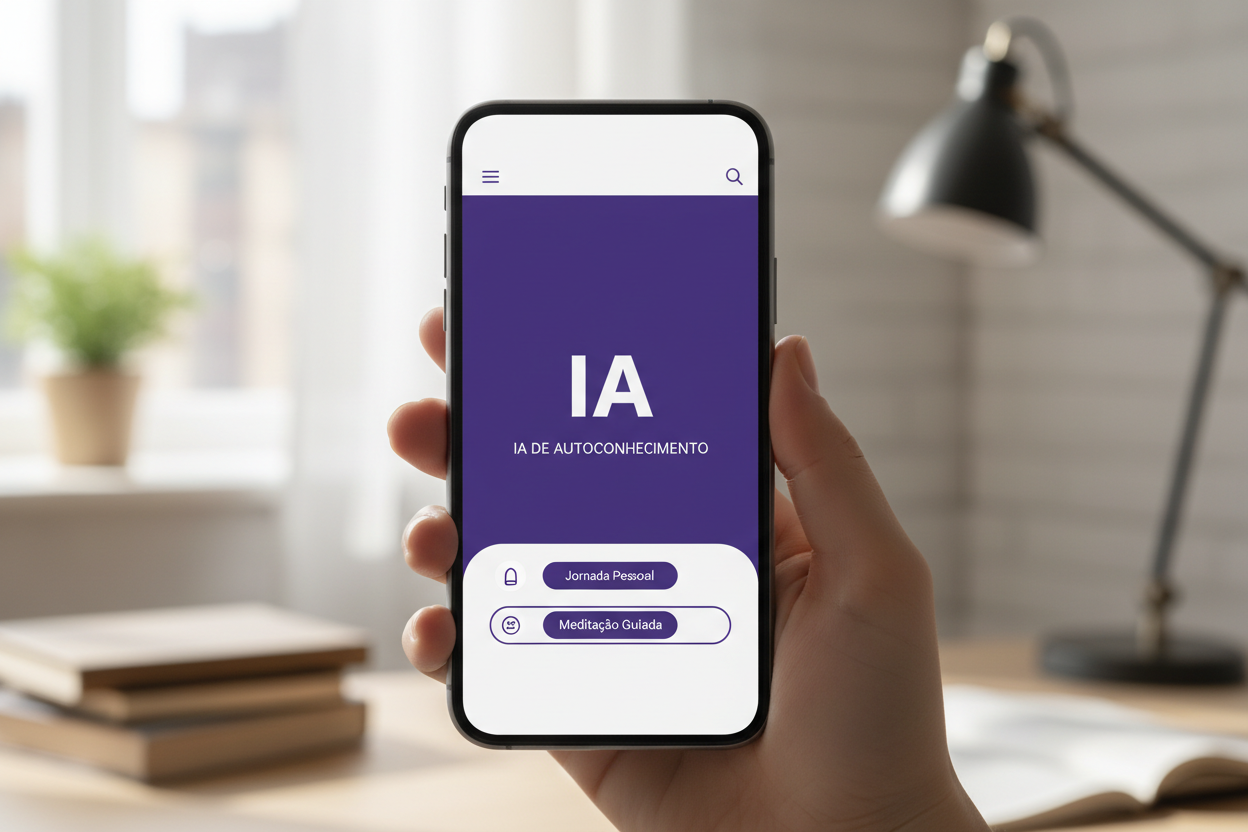 Hero - Celular com IA