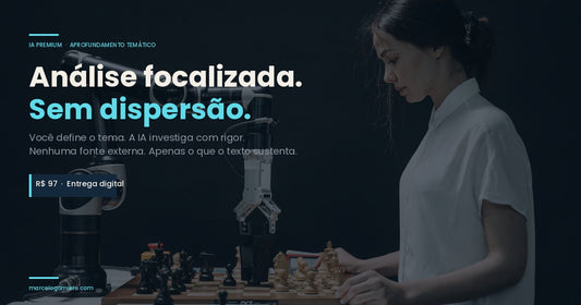 IA Aprofundamento Temático Guiado — Análise focalizada de temas específicos
