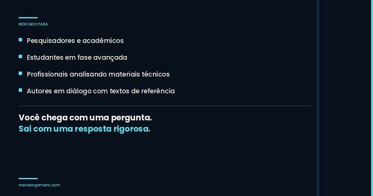 IA Aprofundamento Temático Guiado — Análise focalizada de temas específicos